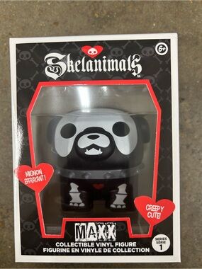 Skelanimals Maxx Collectible Vinyl Figure